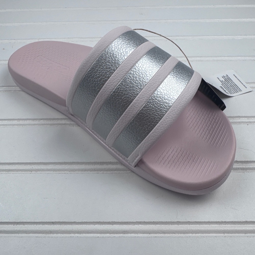 NEW Adidas Women's 8 Pink Slide LEFT SHOE ONLY AMPUTEE